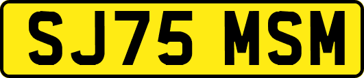 SJ75MSM