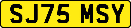 SJ75MSY