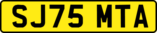 SJ75MTA