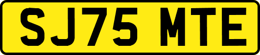 SJ75MTE