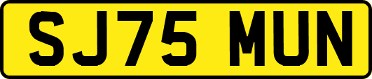 SJ75MUN