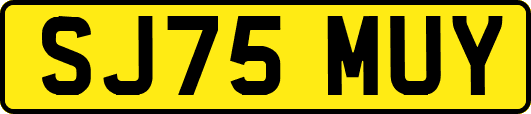 SJ75MUY