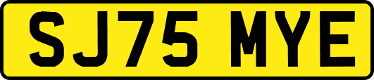 SJ75MYE