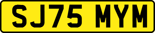 SJ75MYM