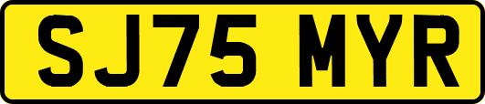 SJ75MYR