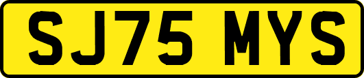 SJ75MYS