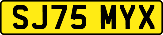 SJ75MYX