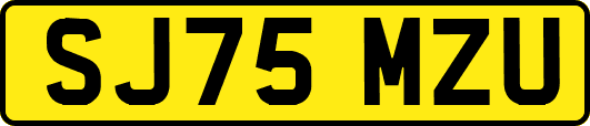 SJ75MZU