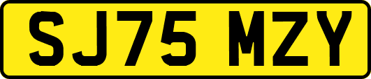 SJ75MZY