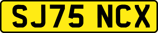 SJ75NCX