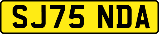 SJ75NDA