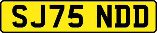 SJ75NDD