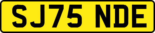 SJ75NDE