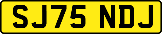 SJ75NDJ