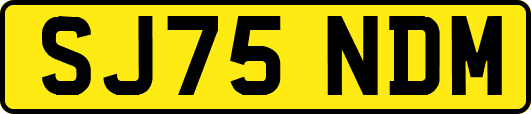 SJ75NDM