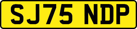 SJ75NDP