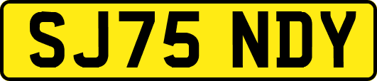 SJ75NDY