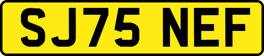SJ75NEF