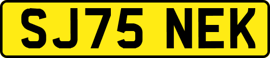 SJ75NEK