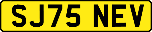 SJ75NEV