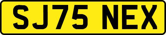 SJ75NEX