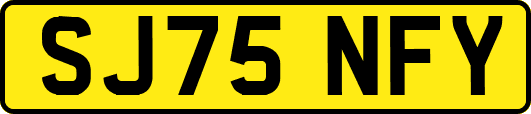 SJ75NFY