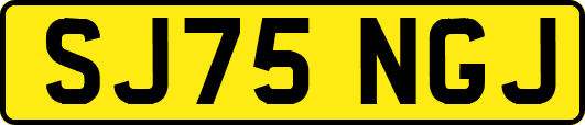 SJ75NGJ