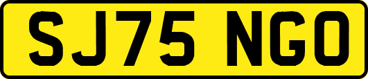 SJ75NGO