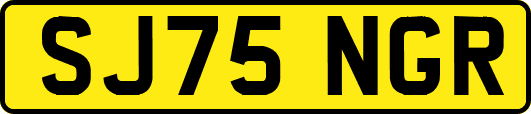 SJ75NGR