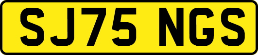 SJ75NGS
