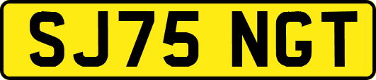 SJ75NGT