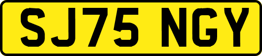 SJ75NGY