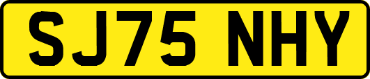 SJ75NHY