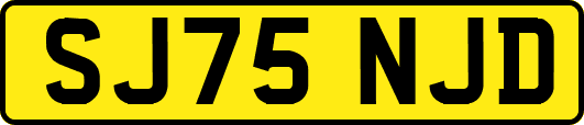 SJ75NJD