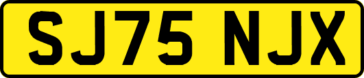 SJ75NJX