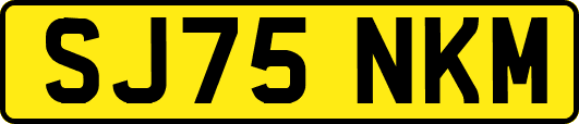 SJ75NKM