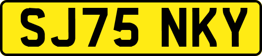 SJ75NKY