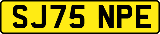 SJ75NPE