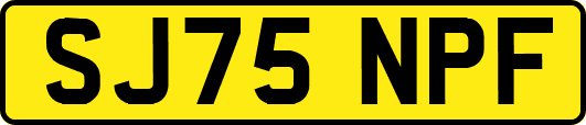 SJ75NPF
