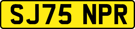 SJ75NPR