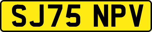 SJ75NPV