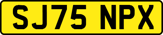 SJ75NPX