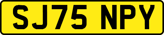 SJ75NPY