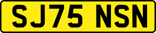 SJ75NSN
