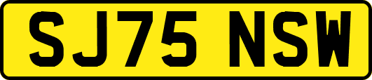 SJ75NSW