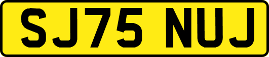 SJ75NUJ