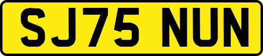 SJ75NUN