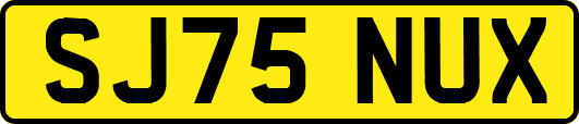 SJ75NUX