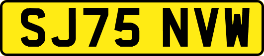 SJ75NVW