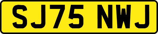 SJ75NWJ